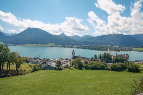 Natural landscape, Lake view