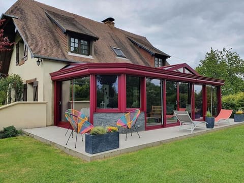 La mare aux chevres House in Normandy