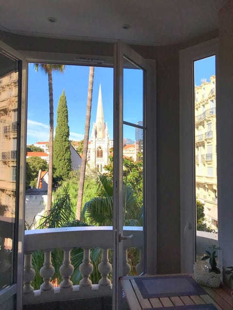 Garden view