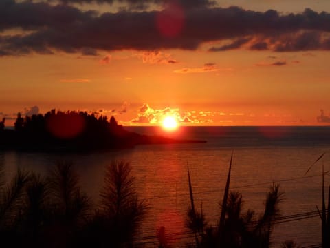Sea view, Sunset
