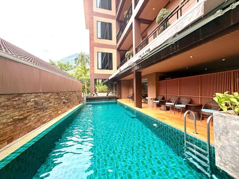 Property building, Swimming pool