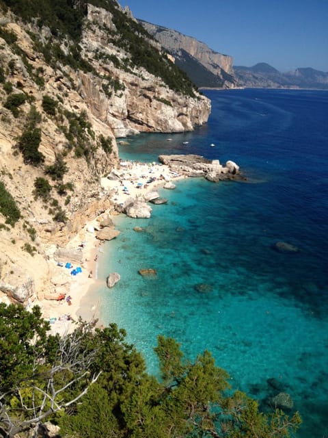 Nearby landmark, Natural landscape, Mountain view, Sea view