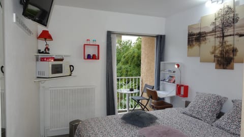 Coffee/tea facilities, Balcony/Terrace, Kitchen or kitchenette, Photo of the whole room, Seating area, Dining area