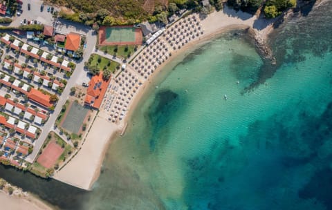 Bird's eye view, Beach, Sea view