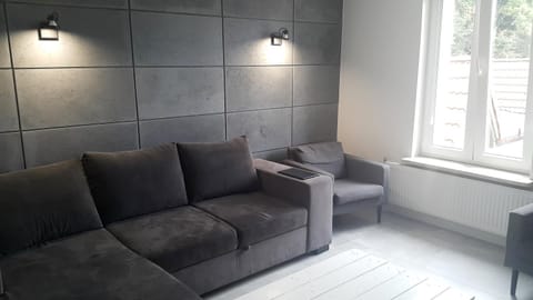 Bed, Living room, Photo of the whole room, Seating area