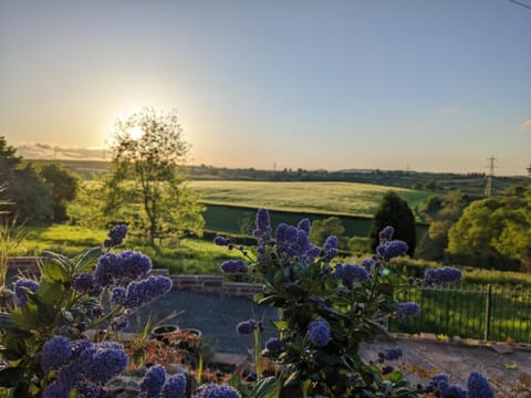 Natural landscape, Sunset