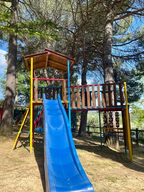 Children play ground, children