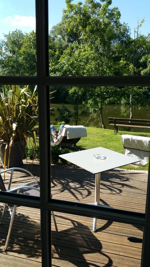 Patio, Day