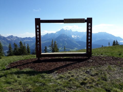 Natural landscape, Hiking, Mountain view