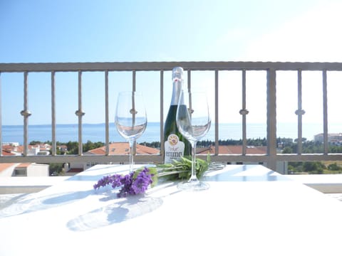 Day, View (from property/room), Balcony/Terrace, Sea view