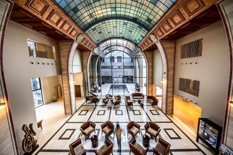 Lobby or reception