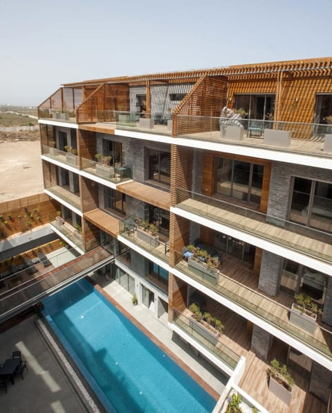 Property building, Day, View (from property/room), Balcony/Terrace, Swimming pool