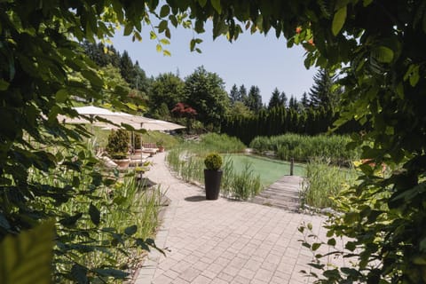 Children play ground, Garden, Swimming pool