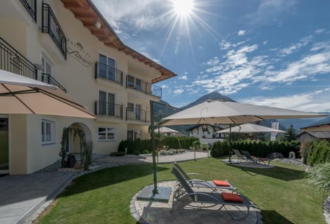 Property building, Garden, Mountain view