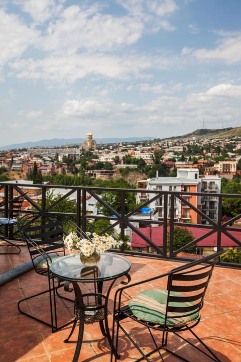 Natural landscape, Balcony/Terrace, City view
