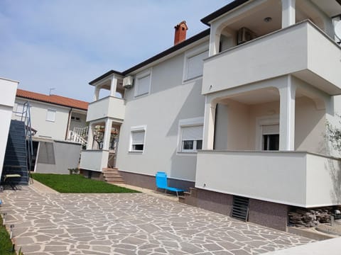 Property building, Patio, Garden, Garden view