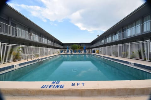Pool view