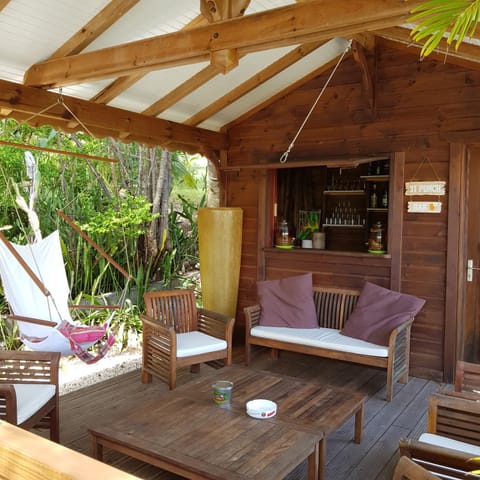 Seating area, Garden view