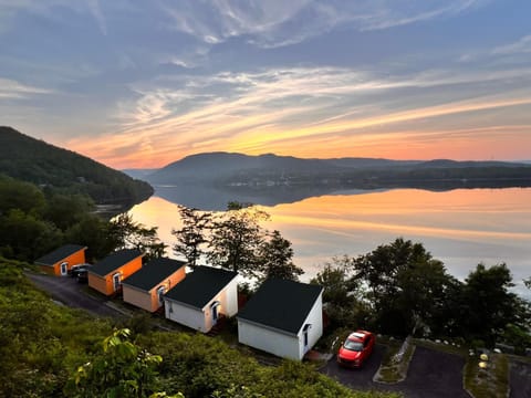 Sea view, Sunset