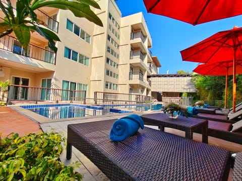 Pool view