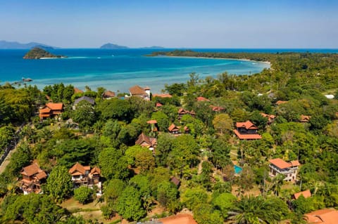 Bird's eye view, Garden
