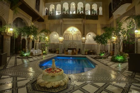Pool view