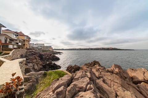 Natural landscape, Sea view