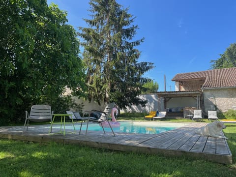 Garden, Swimming pool