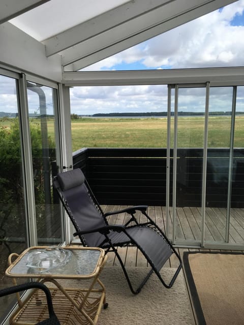 View (from property/room), Balcony/Terrace, Sea view
