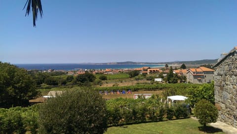 A Casa De Amparo Bed and Breakfast in O Salnés