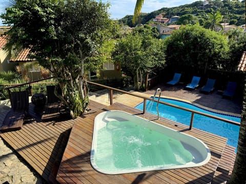 Day, Natural landscape, Hot Tub, Pool view, Swimming pool, sunbed