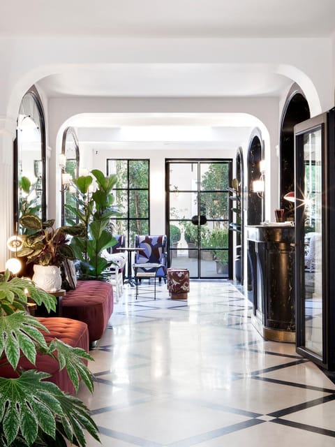 Lobby or reception