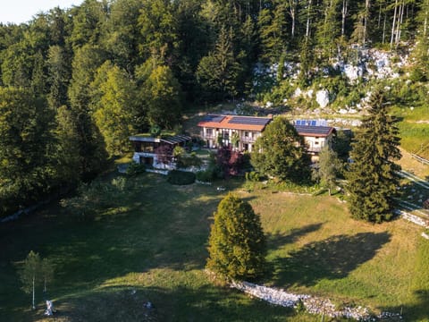 Property building, Day, Bird's eye view, Garden view, Mountain view