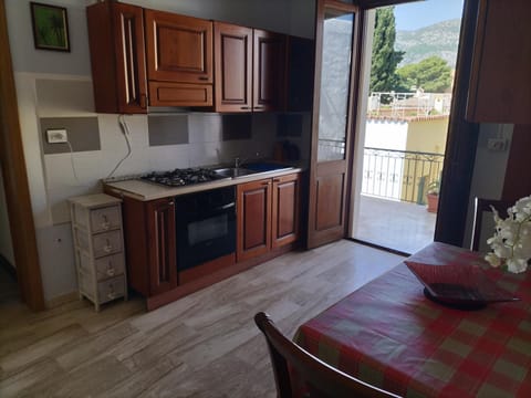 The square Apartment in Orosei