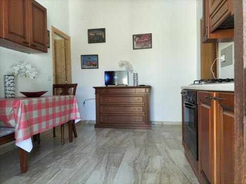 The square Apartment in Orosei