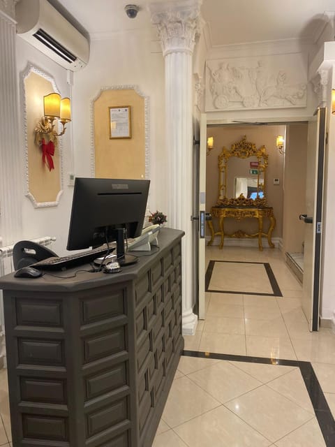 Lobby or reception