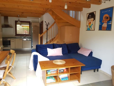 Living room, Dining area, flat iron, kitchen