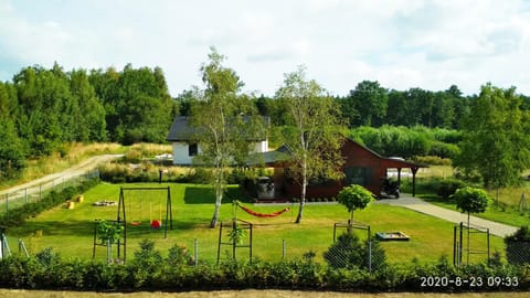 Dom drewniany Ustka House in Pomeranian Voivodeship