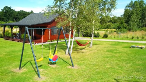 Dom drewniany Ustka House in Pomeranian Voivodeship