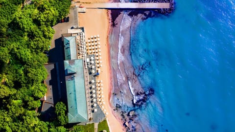 Property building, Bird's eye view, Sea view