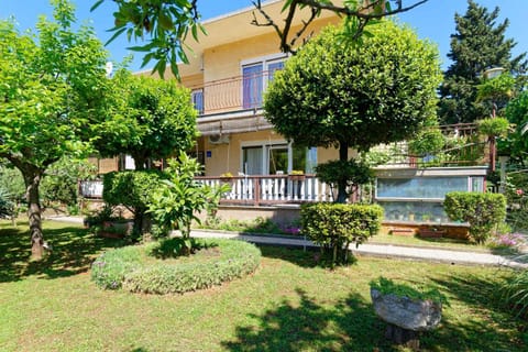 Property building, Garden, Garden view