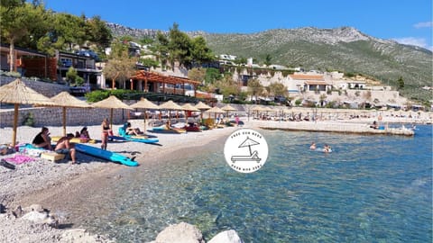 Property building, Beach, Beach