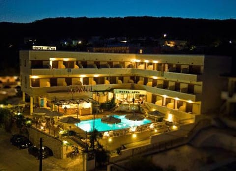 Property building, Day, Pool view