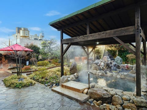 Open Air Bath