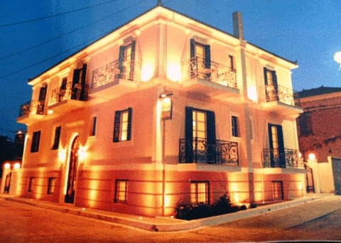 Property building, Night, Neighbourhood