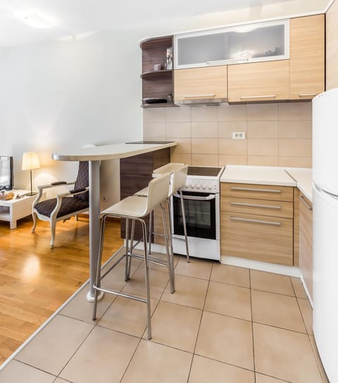 Zebra Apartment in Podgorica