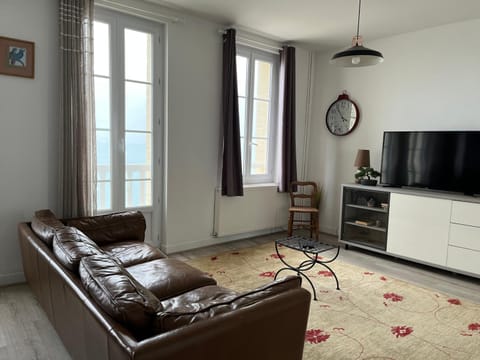 Le Noroit vue sur mer Apartment in Étretat