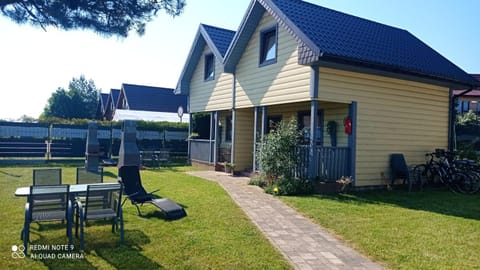 Domki Teo Piętrowe I Parterowe Nature lodge in West Pomeranian Voivodeship, Poland