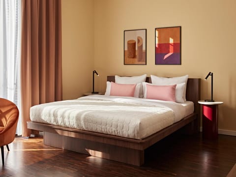 Bed, Bedroom