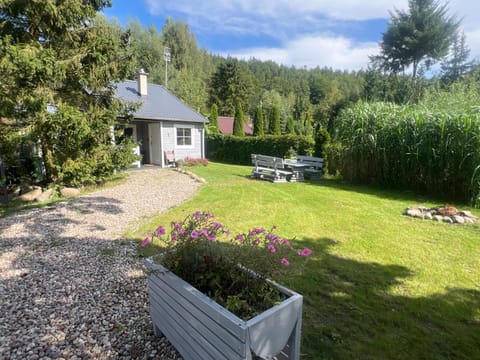 Domki w Dolinie Wieżycy Nature lodge in Pomeranian Voivodeship